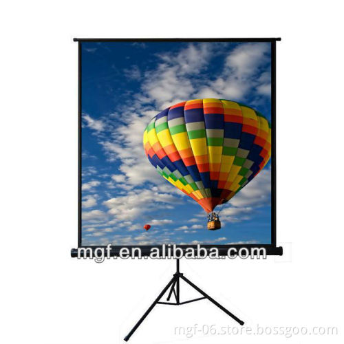 Portable Compact Tripod Standing Projector Screen